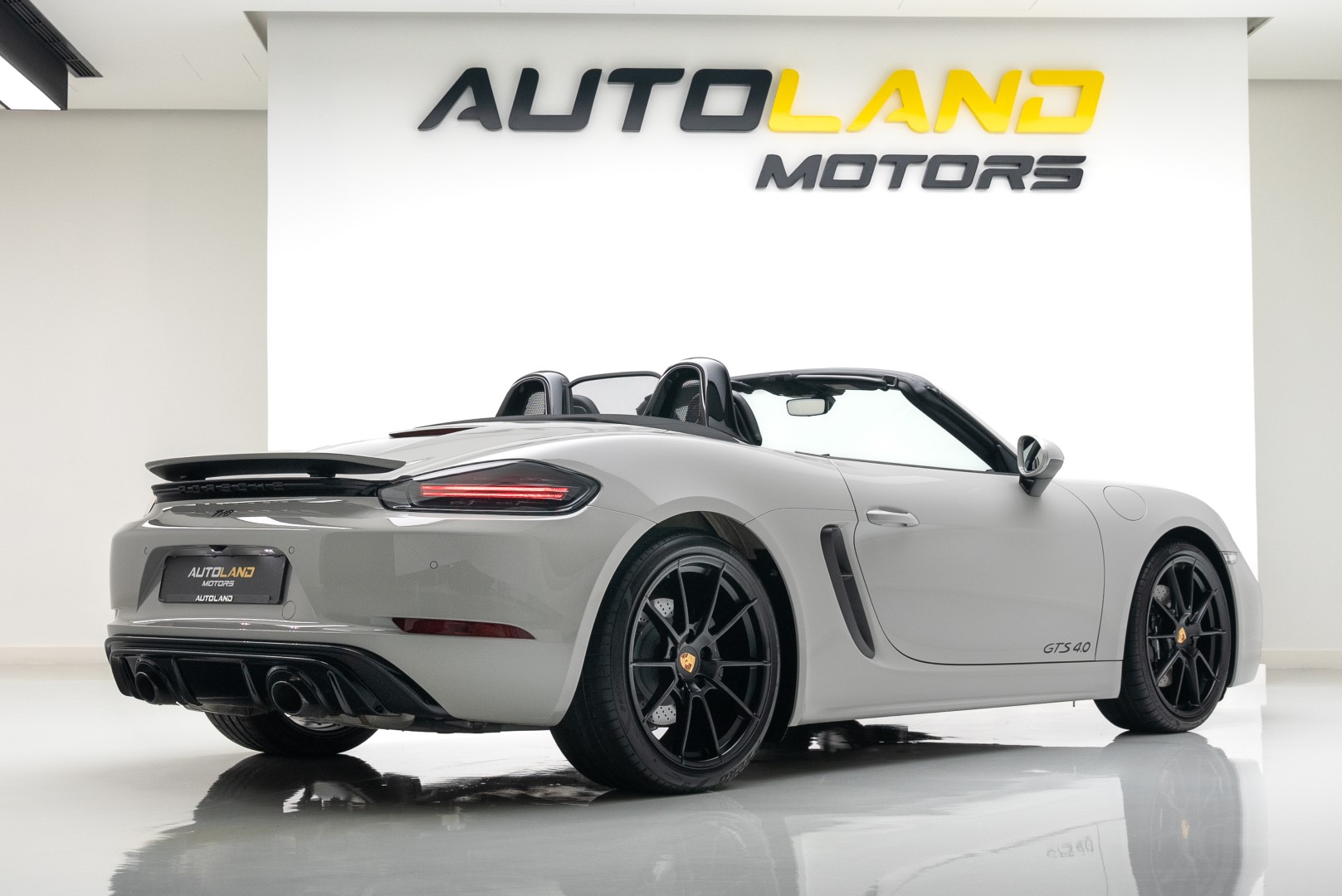 2023 PORSCHE 718 BOXSTER GTS 4.0. FULL BUCKET SEATS. INTERIOR PACKAGE GTS